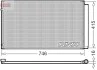 Skraplacz LEXUS RX 08- DENSO DCN51017 (фото 1)
