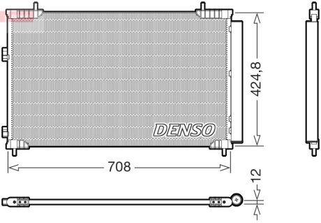 Автозапчасть DENSO DCN51018