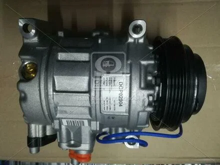 Компрессор кондиционера AUDI, SKODA, VW (Выр-во) DENSO DCP02004