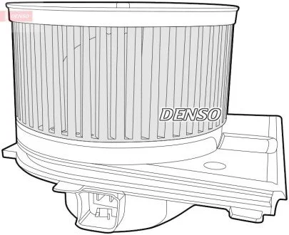 Вентилятор DENSO DEA02005