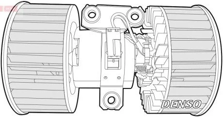 Вентилятор DENSO DEA05002