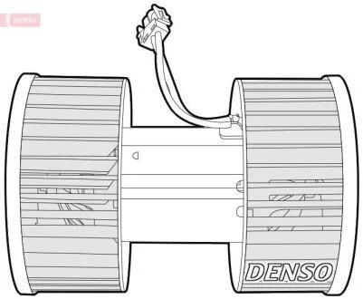 Вентилятор DENSO DEA05003