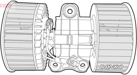 Вентилятор DENSO DEA05004