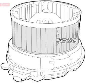 Вентилятор DENSO DEA07007