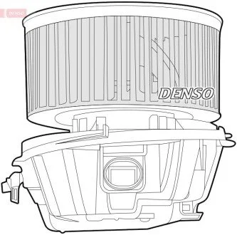 Вентилятор DENSO DEA07008 (фото 1)