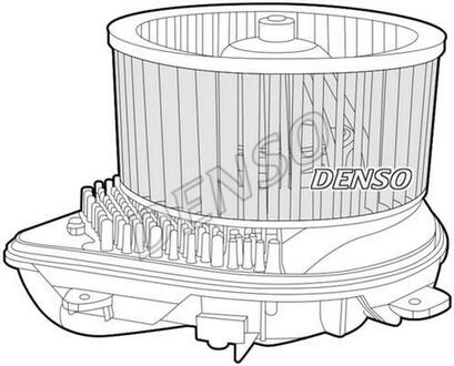 Вентилятор салона DENSO DEA07013