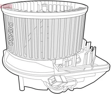 Вентилятор DENSO DEA07015