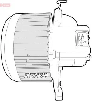 Вентилятор салона DENSO DEA07019