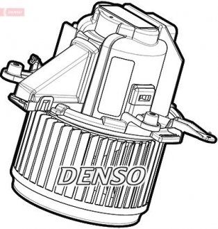 Вентилятор салона DENSO DEA07024 (фото 1)