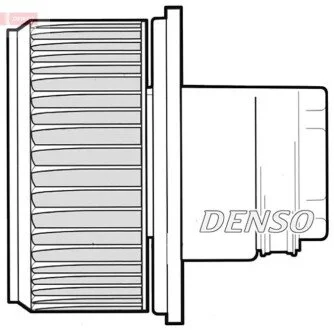 Вентилятор, конденсатор кондиционера DENSO DEA09023