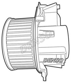 Вентилятор салону DENSO DEA09031 (фото 1)