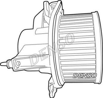 Вентилятор салона DENSO DEA09032 (фото 1)