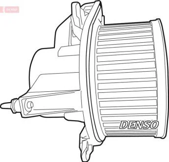 Вентилятор салону DENSO DEA09032