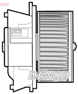 Вентилятор салона DENSO DEA09042