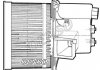 Вентилятор, конденсатор кондиционера DEA09061