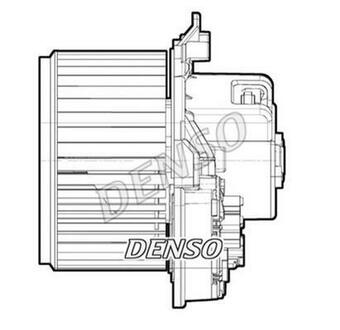 Вентилятор салона DENSO DEA09072