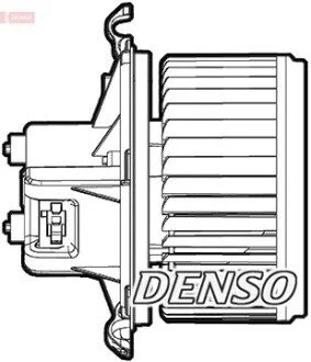 Вентилятор салону DENSO DEA09073