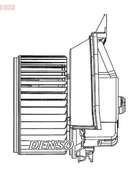 Вентилятор салону DENSO DEA09203