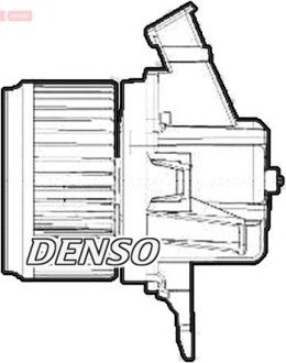 Dmuchawa FIAT / JEEP 500X / RENEGADE 14- DENSO DEA09208