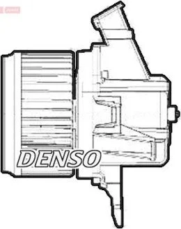 Dmuchawa FIAT / JEEP 500X / RENEGADE 14- DENSO DEA09208