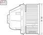 Вентилятор салону FORD Galaxy / S-Max / Kuga 2006 - 2015 DEA10053