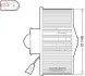 Вентилятор салону FORD FIESTA IV, FIESTA/HATCHBACK, FIESTA/MINIVAN, KA, PUMA, STREET KA, MAZDA 121 III 1.25-1.8D 09.91-11.08 DEA10054
