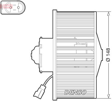 Автозапчасть DENSO DEA10054