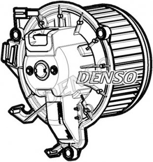 Вентилятор салона DENSO DEA12006 (фото 1)