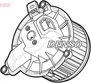 Вентилятор салона DENSO DEA12007 (фото 1)