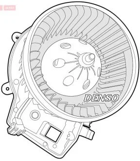 Вентилятор DENSO DEA17001