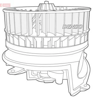 Вентилятор DENSO DEA17006 (фото 1)