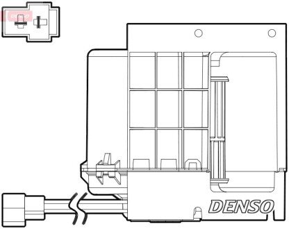 Dmuchawa MB SPRINTER 3,5-t (906) DENSO DEA17033