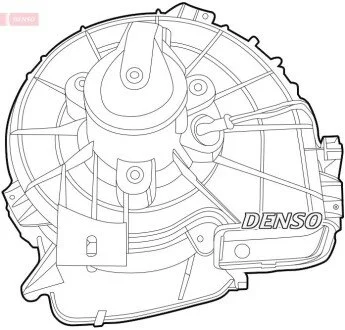 Вентилятор DENSO DEA20004
