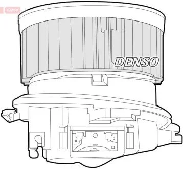 Вентилятор DENSO DEA21007