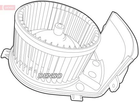 Вентилятор салону DENSO DEA23005