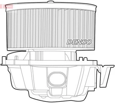 Вентилятор DENSO DEA23014