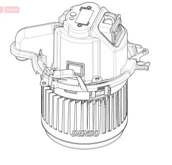 Вентилятор салона DENSO DEA23022