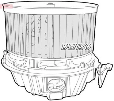 Вентилятор DENSO DEA37001