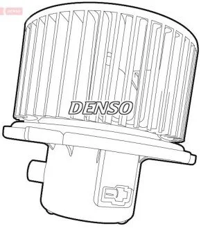 Вентилятор, конденсатор кондиционера DENSO DEA41007