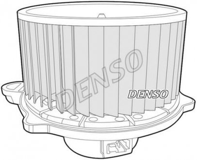 Вентилятор опалення DENSO DEA41012 (фото 1)