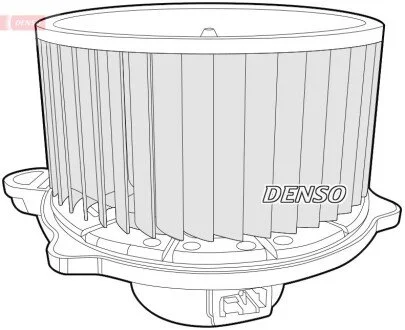Вентилятор опалення DENSO DEA41012