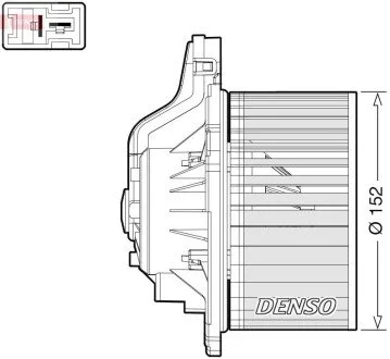 Вентилятор салону DENSO DEA41015