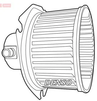 Вентилятор, конденсатор кондиционера DENSO DEA43002