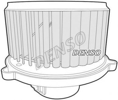 Вентилятор DENSO DEA43004