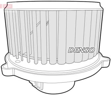 Вентилятор DENSO DEA43004