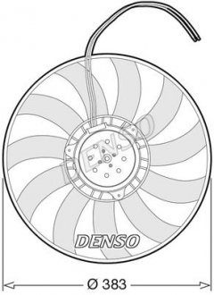 Автозапчастина DENSO DER02007 (фото 1)