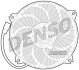 Вентилятор радиатора DER07007