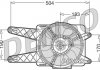 Вентилятор радіатора DER09016