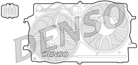 Автозапчастина DENSO DER10007 (фото 1)