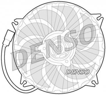 Автозапчастина DENSO DER21017 (фото 1)